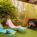 L\'Estrellus, Mobil-Home Climatise Au Coeur Du Vignoble A Quelques Metres De La Mer