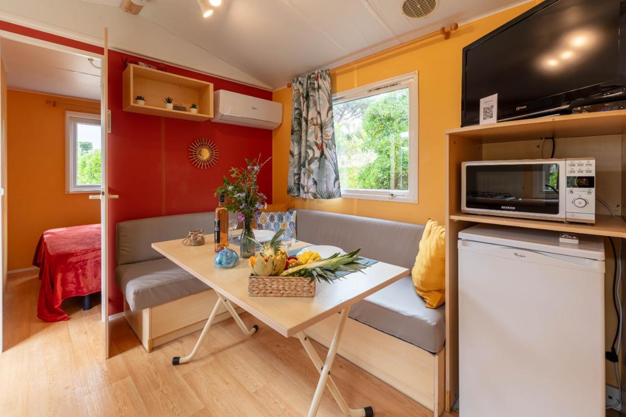 L'estrellus, Mobil-home Climatise Au Coeur Du Vignoble A Quelques Metres De La